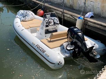 Gommone Focchi 570 Mercury 40 CT 2023