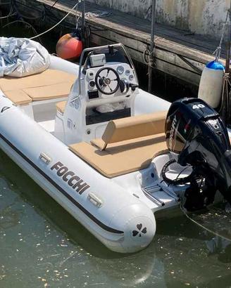 Gommone Focchi 570 Mercury 40 CT 2023