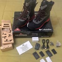 Columbia scarponi riscaldati a batteria