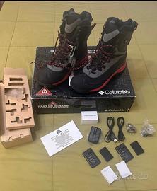 Columbia scarponi riscaldati a batteria
