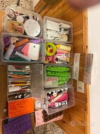 Kit completa cake design