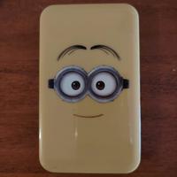 Power bank  batteria esterna Minions 4000 mAh