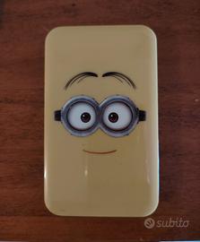 Power bank  batteria esterna Minions 4000 mAh