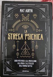 Libro La Strega Psichica Mat Auryn Italiano