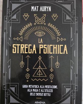 Libro La Strega Psichica Mat Auryn Italiano