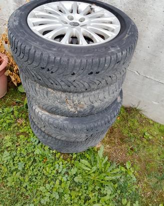 cerchi in lega da 16 per alfa147 156
