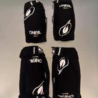 Ginocchiere e Gomitiere oneal’ MTB