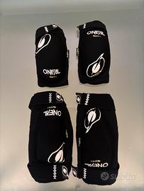 Ginocchiere e Gomitiere oneal’ MTB
