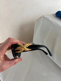 occhiali sole versace vintage