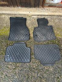 Tappetini gomma  mini Countriman automatica