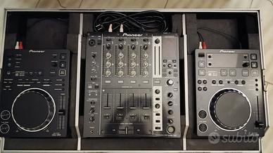 Console DJ Pioneer Professionale DJM 750 + CDJ 350