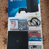 PlayStation 4 PRO 1 TERA con scatola 