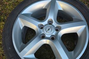 cerchi in lega per opel astra  17