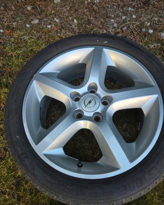 cerchi in lega per opel astra  17