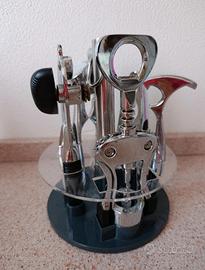 Supporto girevole con 5 utensili-Brandani cucina