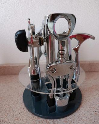 Supporto girevole con 5 utensili-Brandani cucina