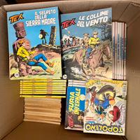 Fumetti TEX e TOPOLINO