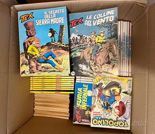 Fumetti TEX e TOPOLINO