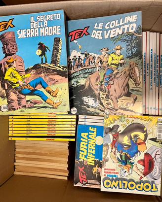 Fumetti TEX e TOPOLINO