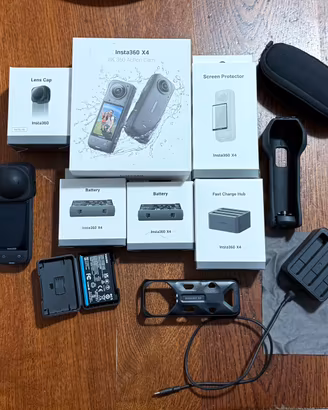 Insta 360 x4