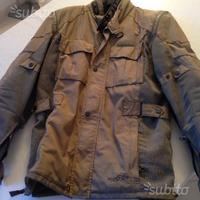 Giubbotto uomo da moto con protezioni