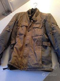 Giubbotto uomo da moto con protezioni