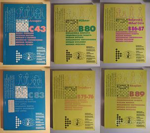 Blocco Libri Scacchi - Informatore