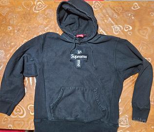 felpa Supreme Cross logo Fw20