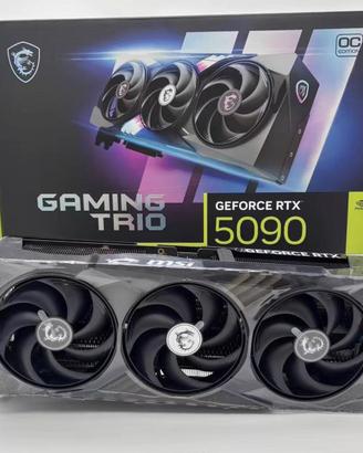 Dissipatore MSI Gaming Trio RTX 5090