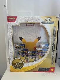 carte pokemon 30 anniversario