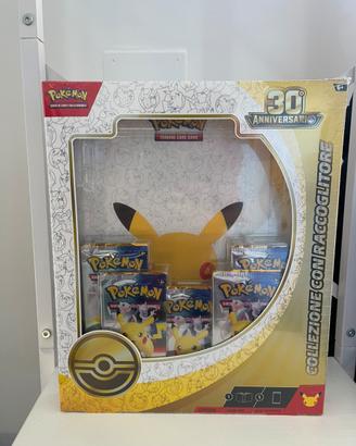 carte pokemon 30 anniversario