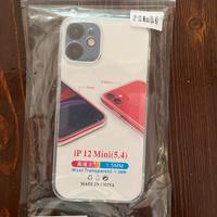 Cover trasparente Iphone12mini