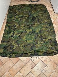 Poncho telo mimetico