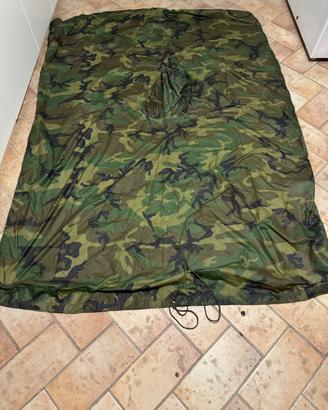 Poncho telo mimetico