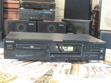 LETTORE COMPACT DISC SONY