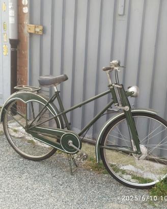 Bicicletta d'epoca vintage per collezionisti.