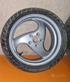 Cerchio posteriore per piaggio / gilera da 13