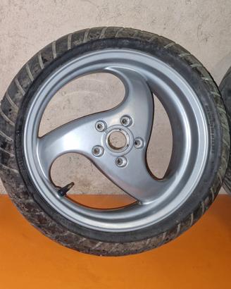 Cerchio posteriore per piaggio / gilera da 13
