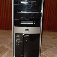 Pc desktop HP completo tutto accessoriato