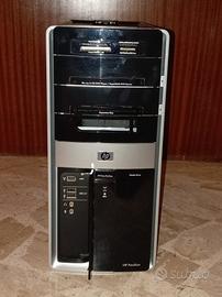 Pc desktop HP completo tutto accessoriato