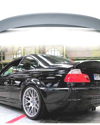 SPOILER ALETTONE BMW E46 COUPE LOOK CSL