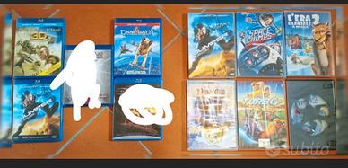 lotto DVD e Blu-ray ( tutti disponibili) 