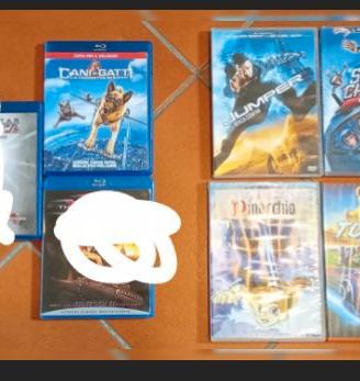 lotto DVD e Blu-ray ( tutti disponibili) 