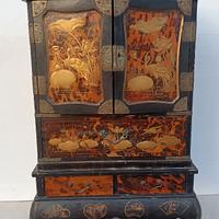 Mobiletto giapponese antico kodansu