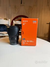 Sony 18-105 F4 OSS
