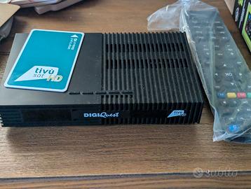 DIGIQUEST Decoder Tivùsat Ti9
