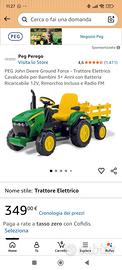 trattore giocattolo 