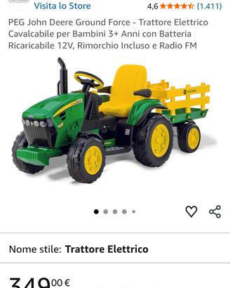 trattore giocattolo 