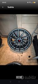 Japan Racing 17 BMW E30, Civic, Fiesta, Golf