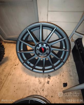 Japan Racing 17 BMW E30, Civic, Fiesta, Golf